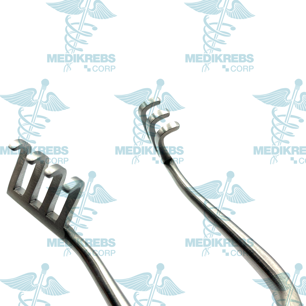 Weitlaner Self Retaining Retractor Blunt Prongs 11 cm Surgical Instruments