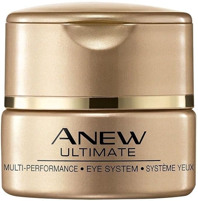 AVON ANEW ULTIMATE MULTI PERFORMANCE EYE SYSTEM .5 fl. AM/PM Cream & PM Elixir