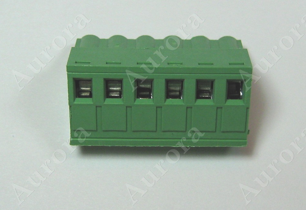 6 Pin / Pole - 5.08mm - Pluggable Connector - Terminal Block - Phoenix Plug