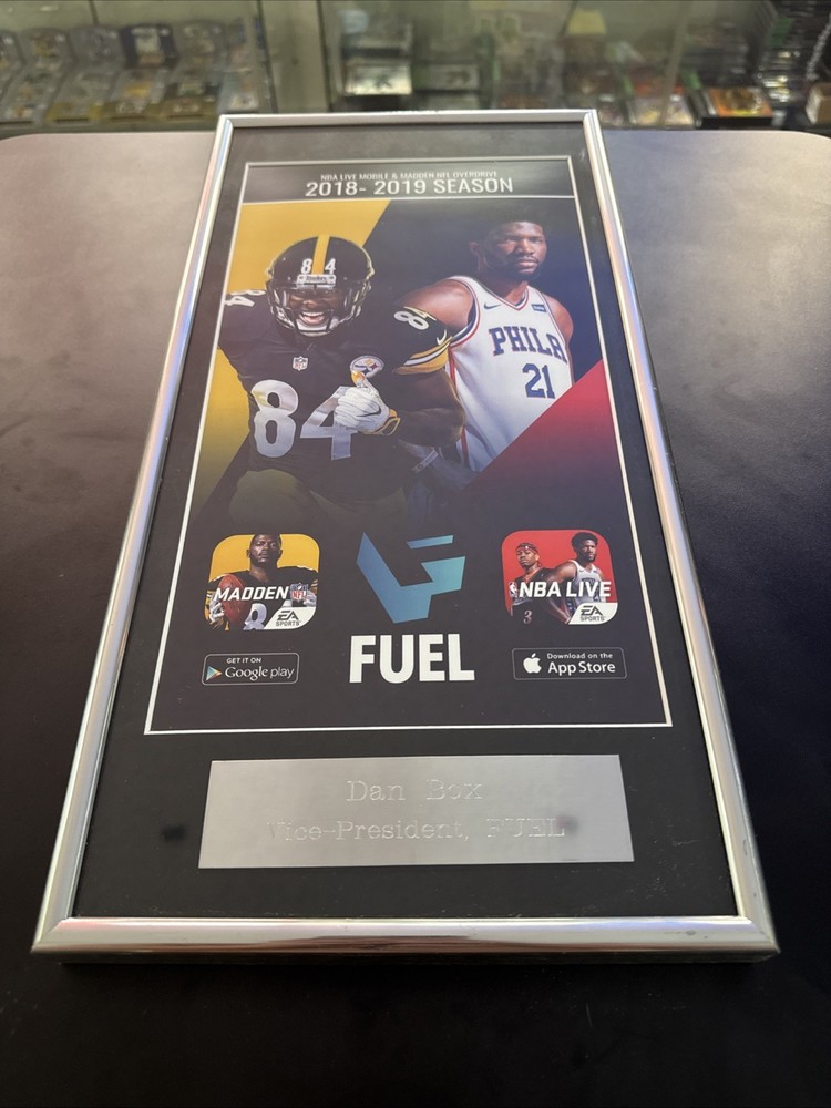 EA Employee Award NBA LIVE MOBILE