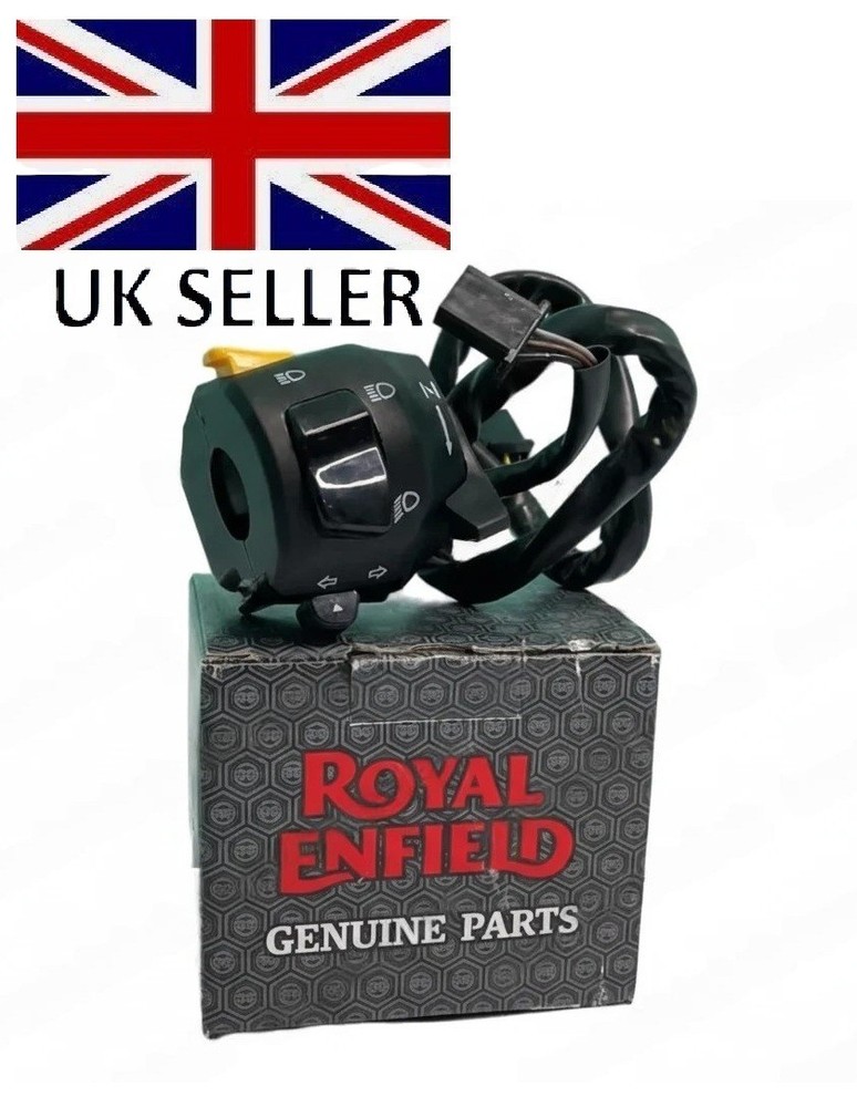 Switch Module Left Hand Fit For Royal Enfield Himalayan