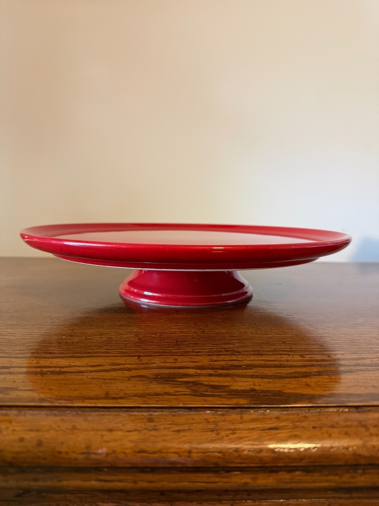 Noble Excellence Candy Apple Red Cake Stand