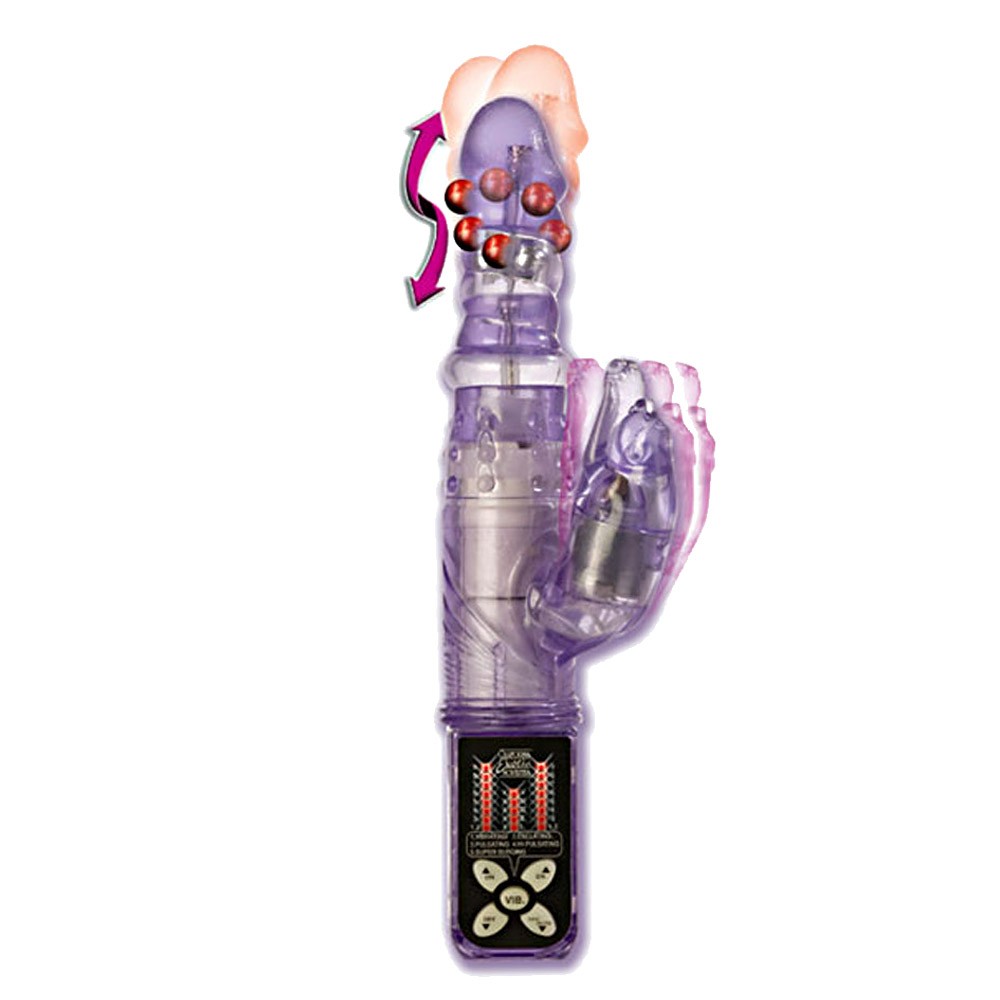 California Exotic Purring Thrusting Panther Stimulator