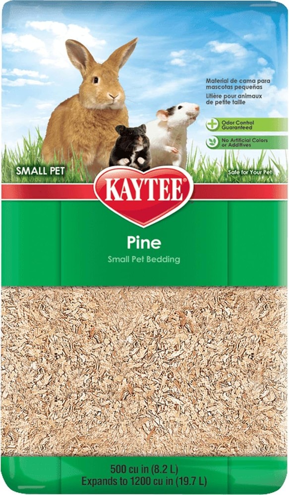 Kaytee Small Animal Pine Bedding, 19.7 Liter
