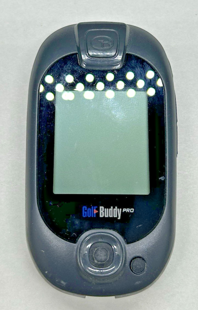 Golf Buddy Pro GPS Rangefinder LCD Display In Box