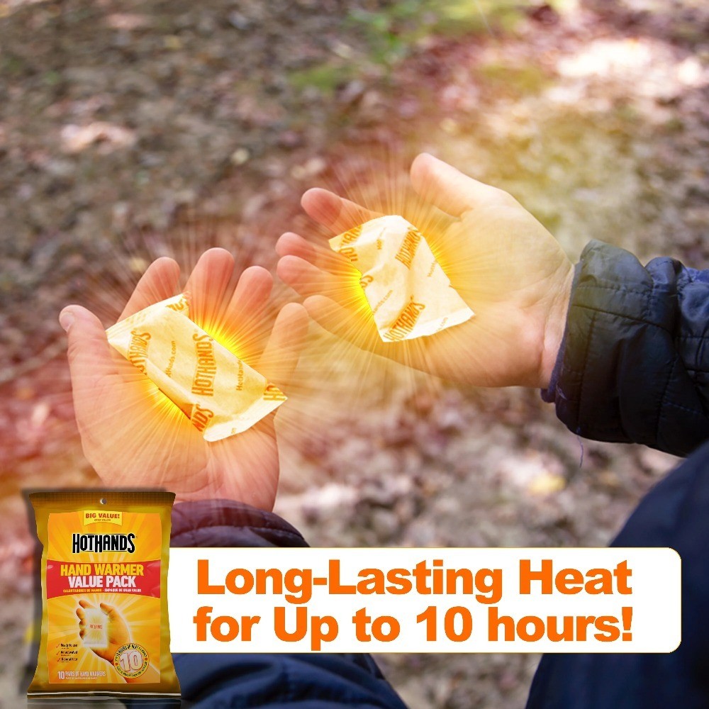 10 Hour Hand Warmer | 10 Pair Pack