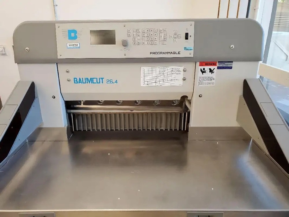 polar 66 paper cutter