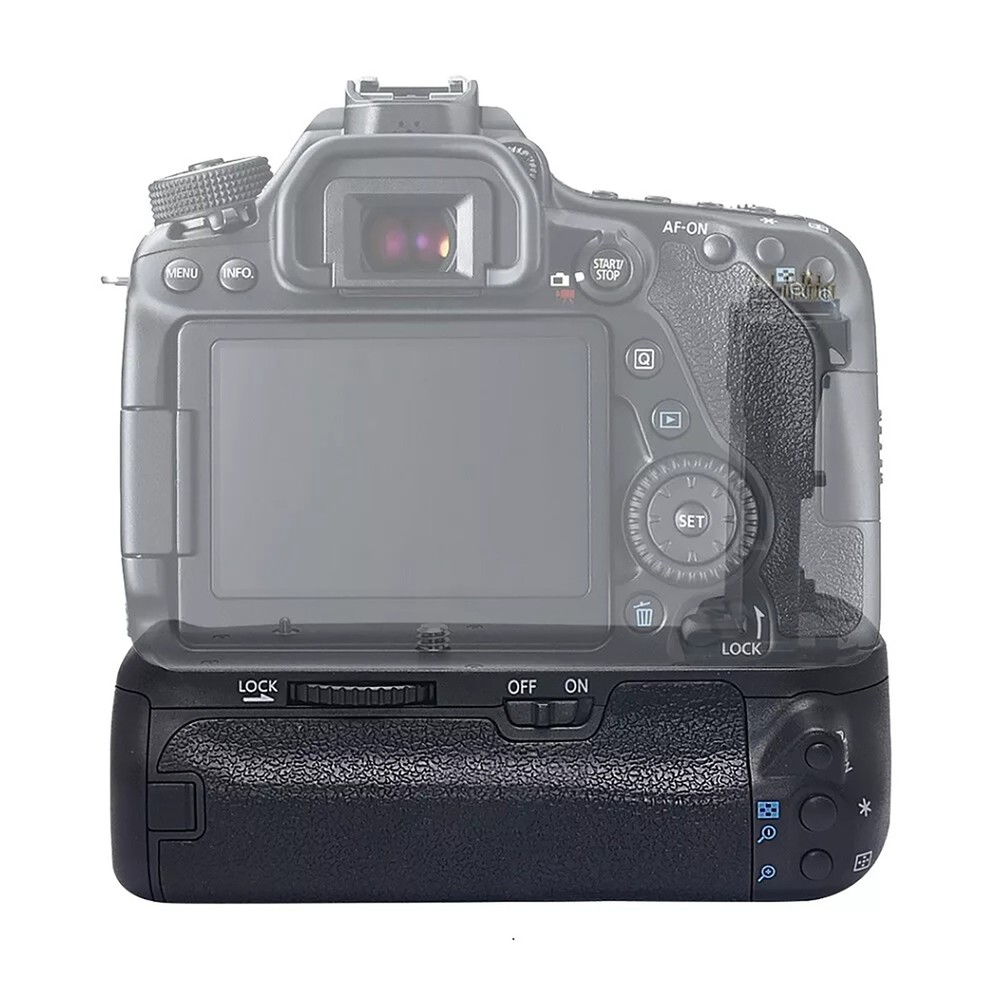 BG-E14 Vertical Battery Handle Grip Camera Replacement For Canon EOS 70D 80D 90D