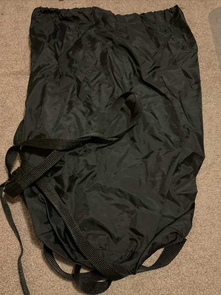 Portable Compression Black Stuff Bag For Camping
