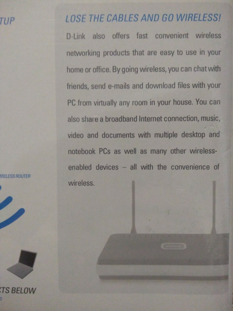 D-Link DCM-202 DOCSIS Broadband Cable Modem