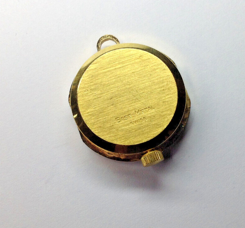 Vintage SHEFFIELD Pendant Watch - WORKING - Mechanical Movement