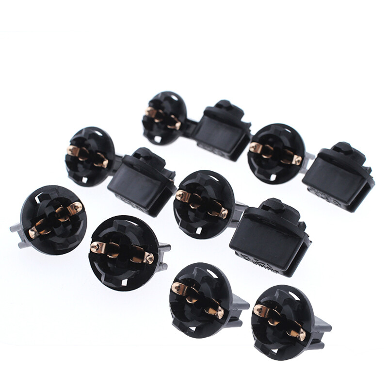 12x 194 Instrument Panel Cluster Light Bulb Lamp Dashboard Socket Plug For Mazda