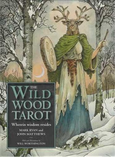 The Wildwood Tarot Card Deck Kit - Deck and Book!