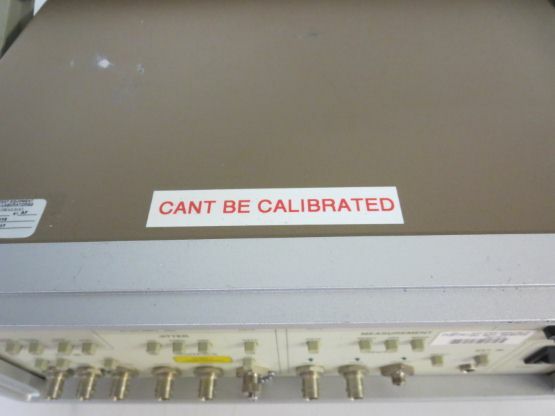 TEKTRONIX SJ300E SDH/SONET JITTER & WANDER ANALYZER