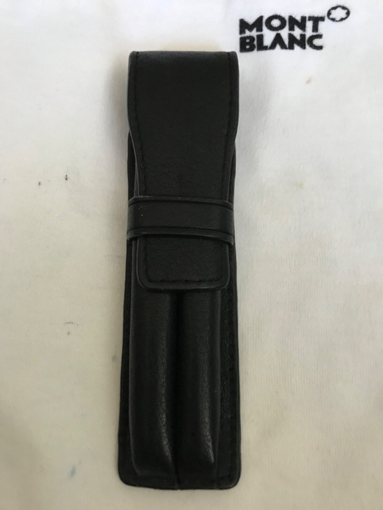 Genuine Leather Pen Case, for 2 Pens- Excellent condition