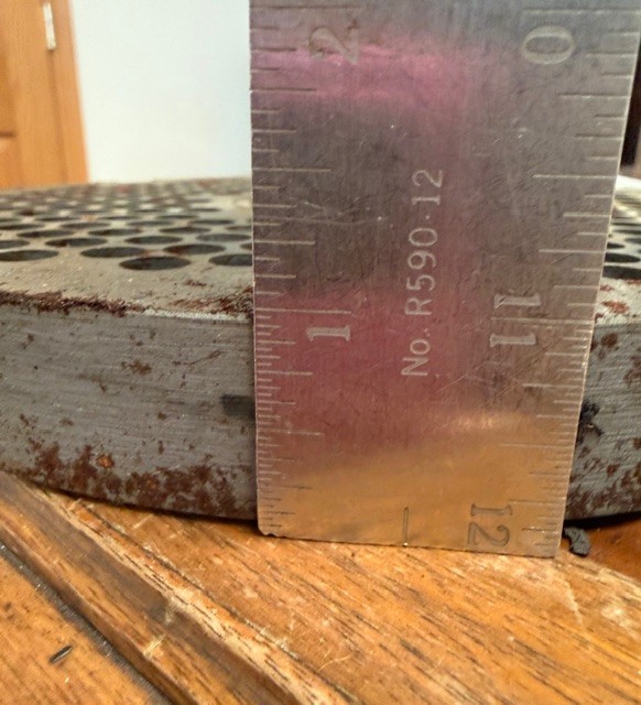 3/8 105-1054 Meat Grinder Plate