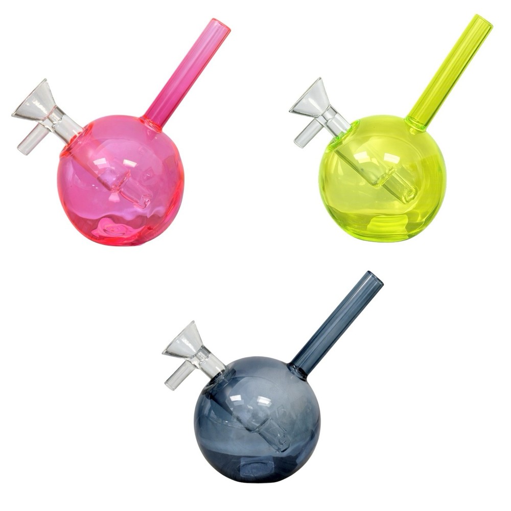 6 " Globe Water Pipe - Assorted Colors *USA*