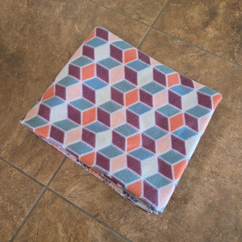 Multicolor | MAINSTAYS | Plush Blanket