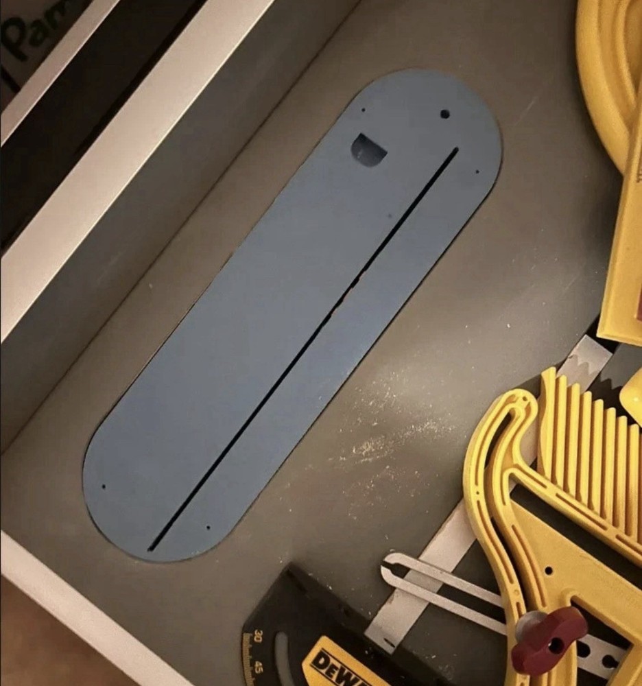 DeWalt DWE7485 - Zero Clearance Insert