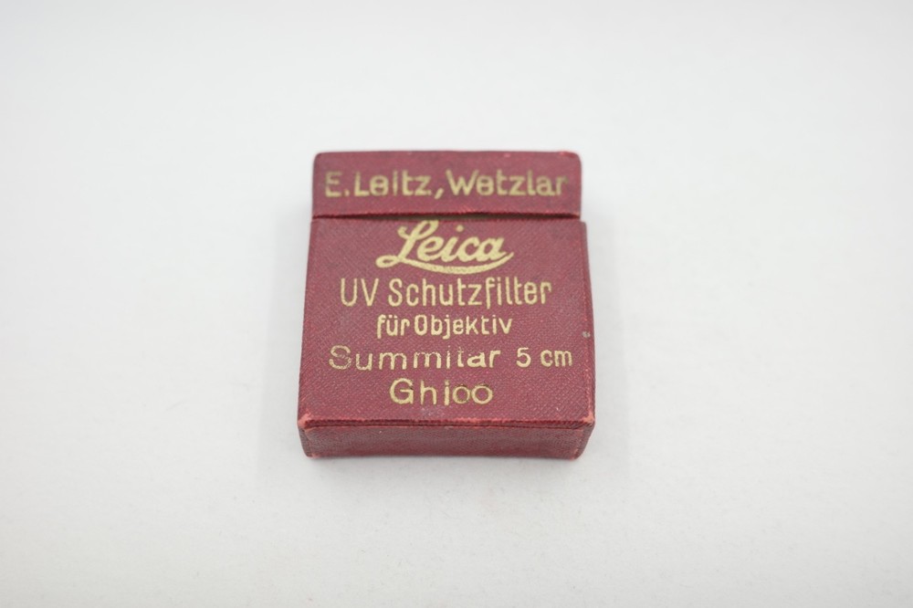 Leica 36mm UV Filter for Summitar 0470