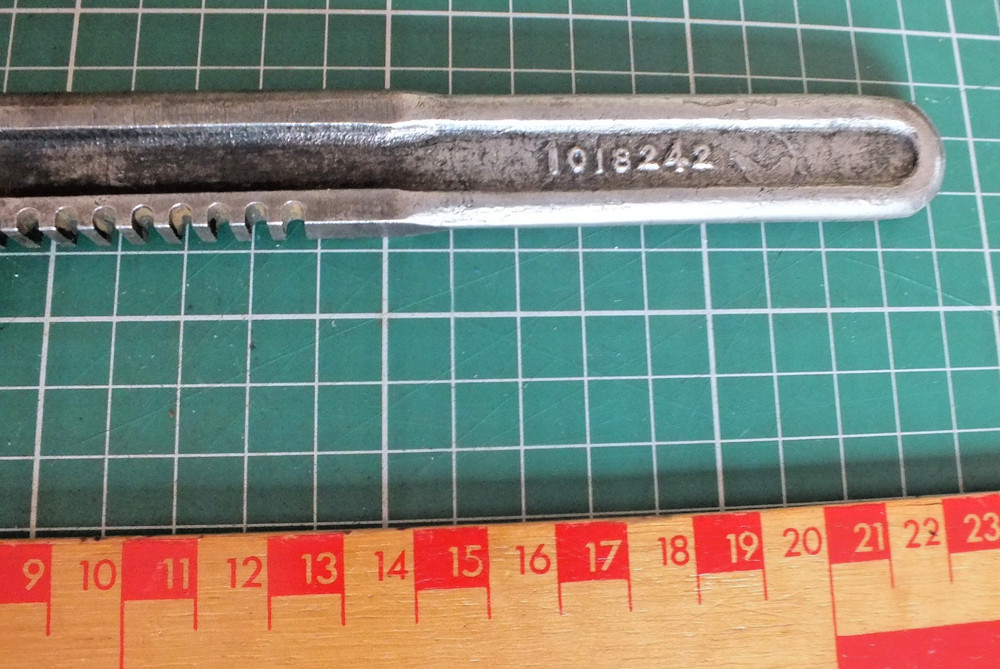 VINTAGE VAUXHALL ADJUSTABLE SPANNER WRENCH