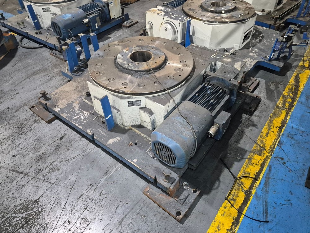 WEISS CR700CAA Heavy-Duty Rotary Indexing Table USED