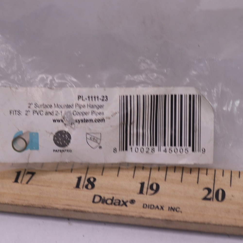 Hold and Protect Pipe Hanger 2" PL-1111-23