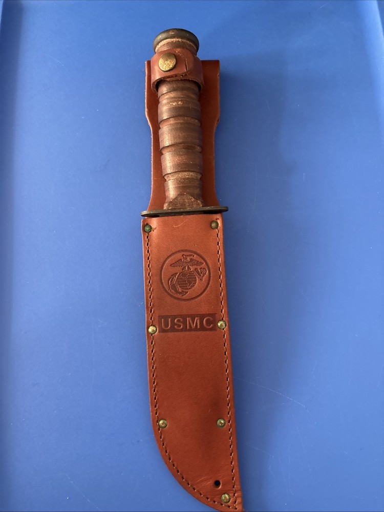 Camillus USMC Fighting Knife Original Leather Sheath