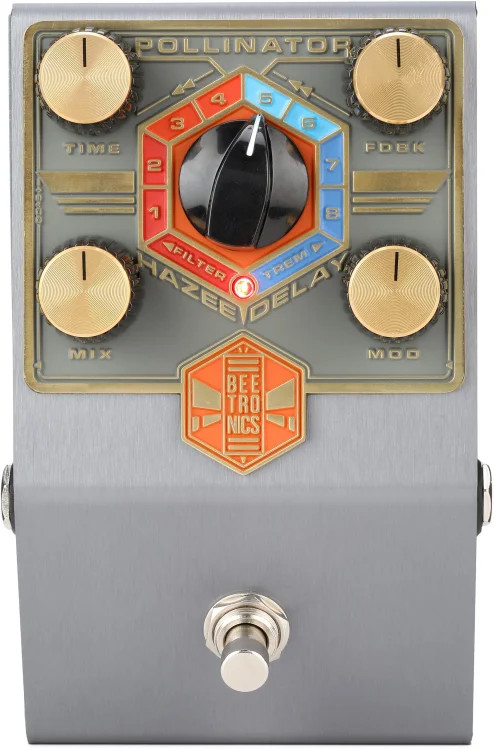 Beetronics FX Pollinator Hazee Delay Pedal