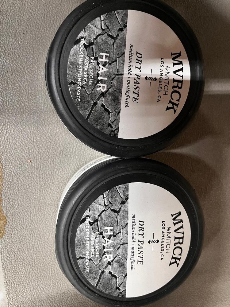 Paul Mitchell MVRCK Dry Paste 3 oz~ 2 PACK