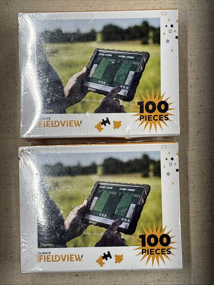 Sealed Climate Fieldview 100 Pieces Puzzle (2)