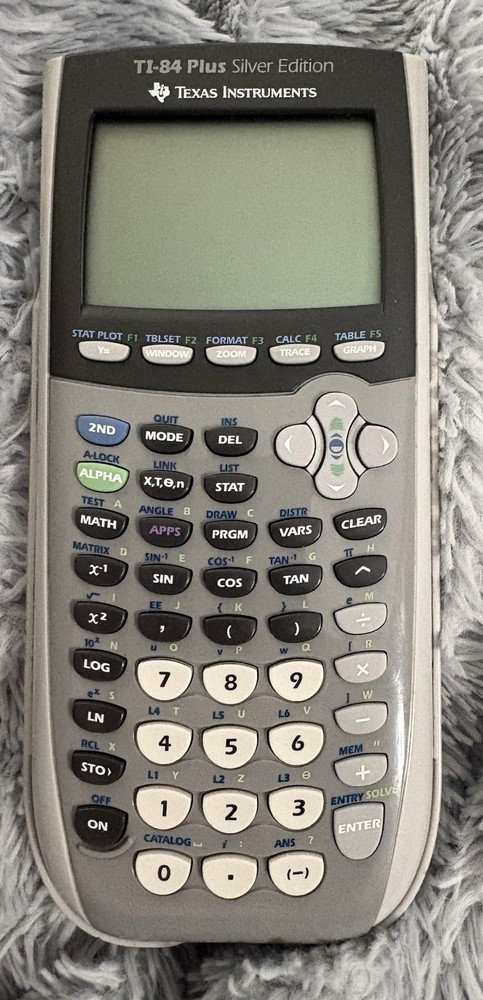 TI-84 Plus Silver Edition