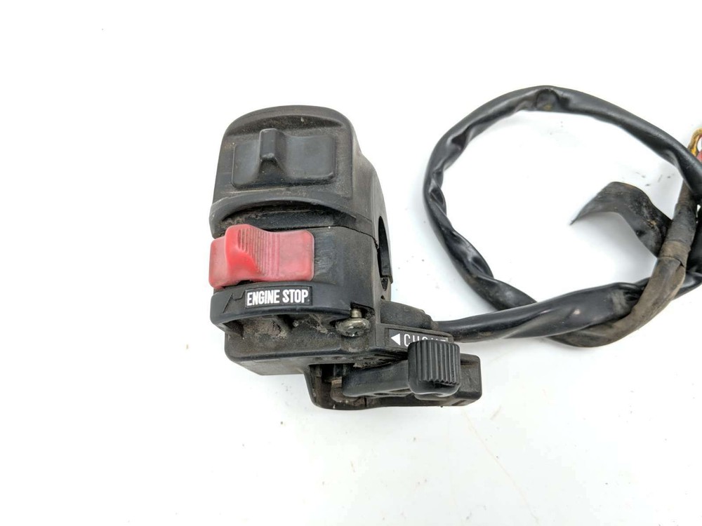 98 Kawasaki Mojave 250 Left Control Button Switch