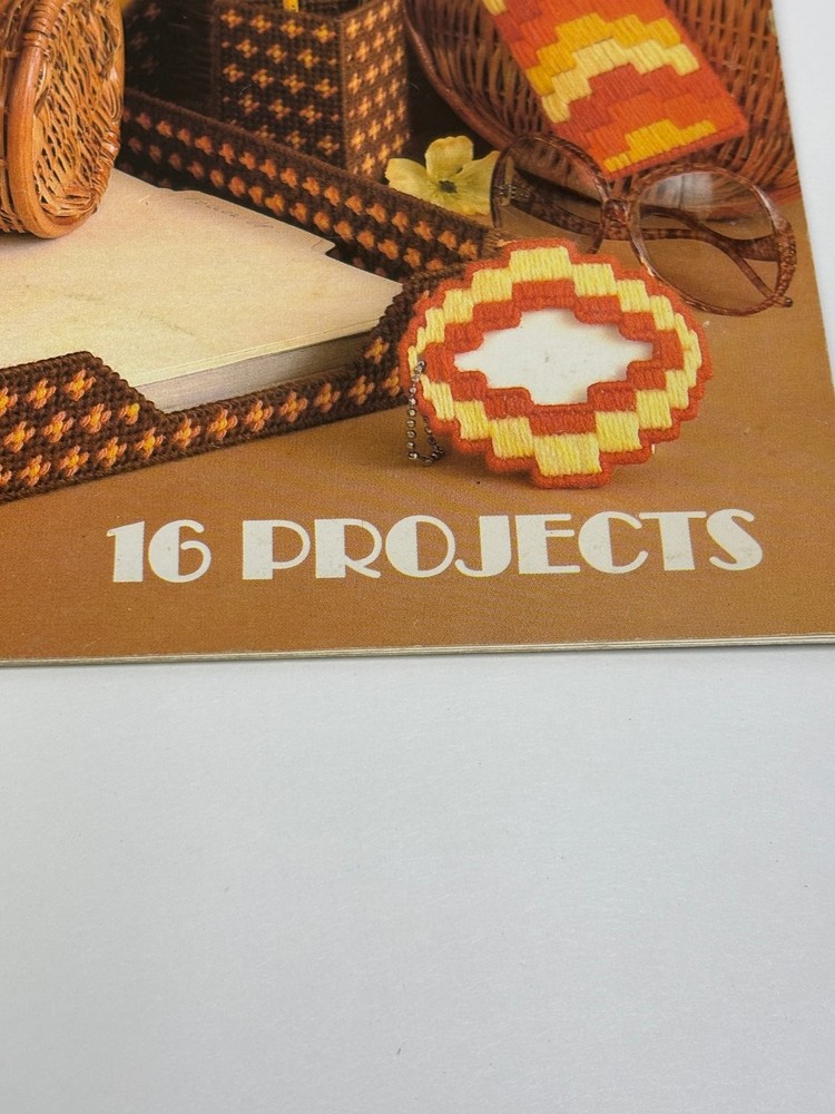 Leisure Arts More Needlepoint Projects for Plastic Canvas Leaflet 184