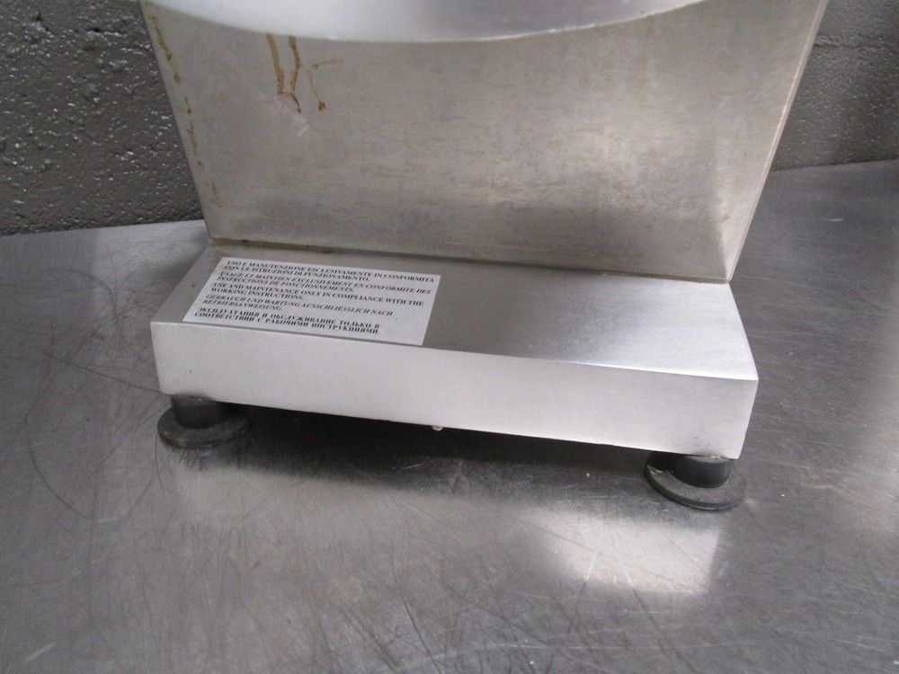 BERKEL TM100 Commercial Food Processor