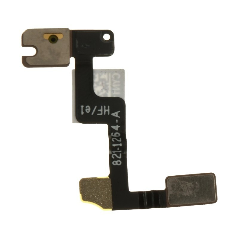 Flex Cable Microphone for Apple iPad 2 Ribbon Circuit Cord Connection Connector