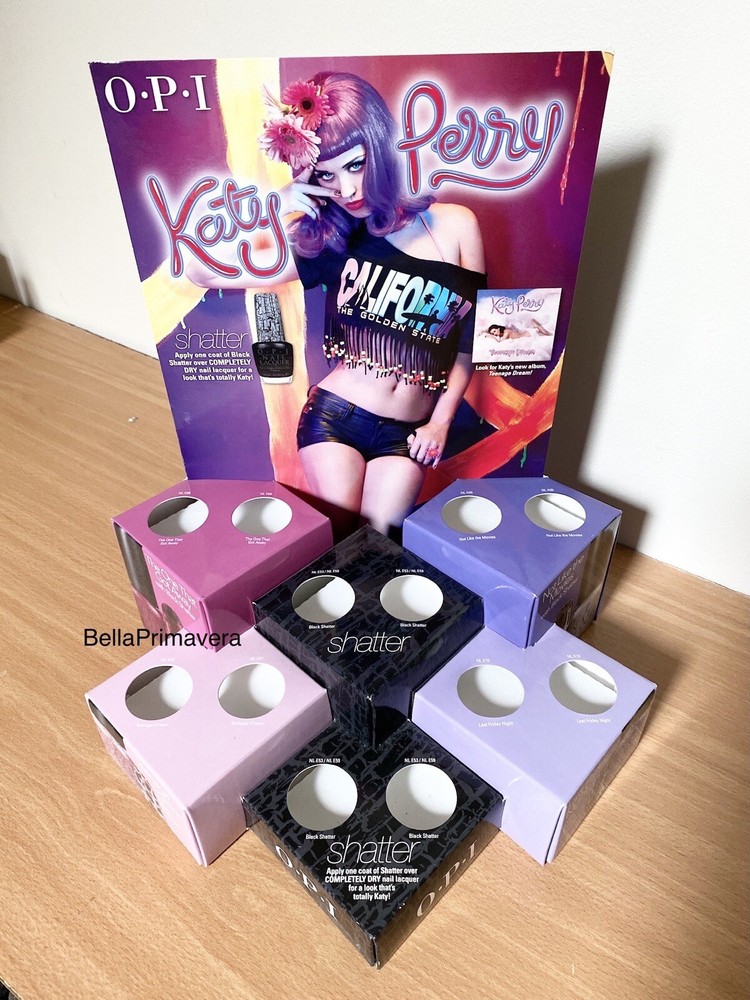 OPI Katy Perry Original Empty Counter Display