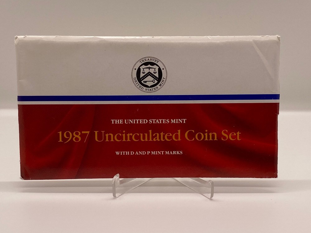 1987 Uncirculated Mint Set