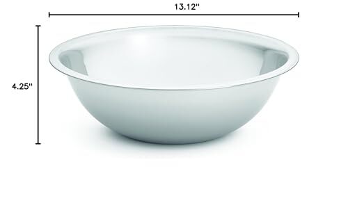 8 quart Heavy Weight Mixing Bowl