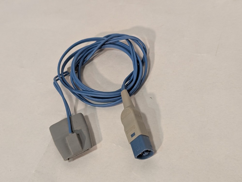 Philips M1192A Pediatric Soft SpO2 Sensor Original w/ Packing
