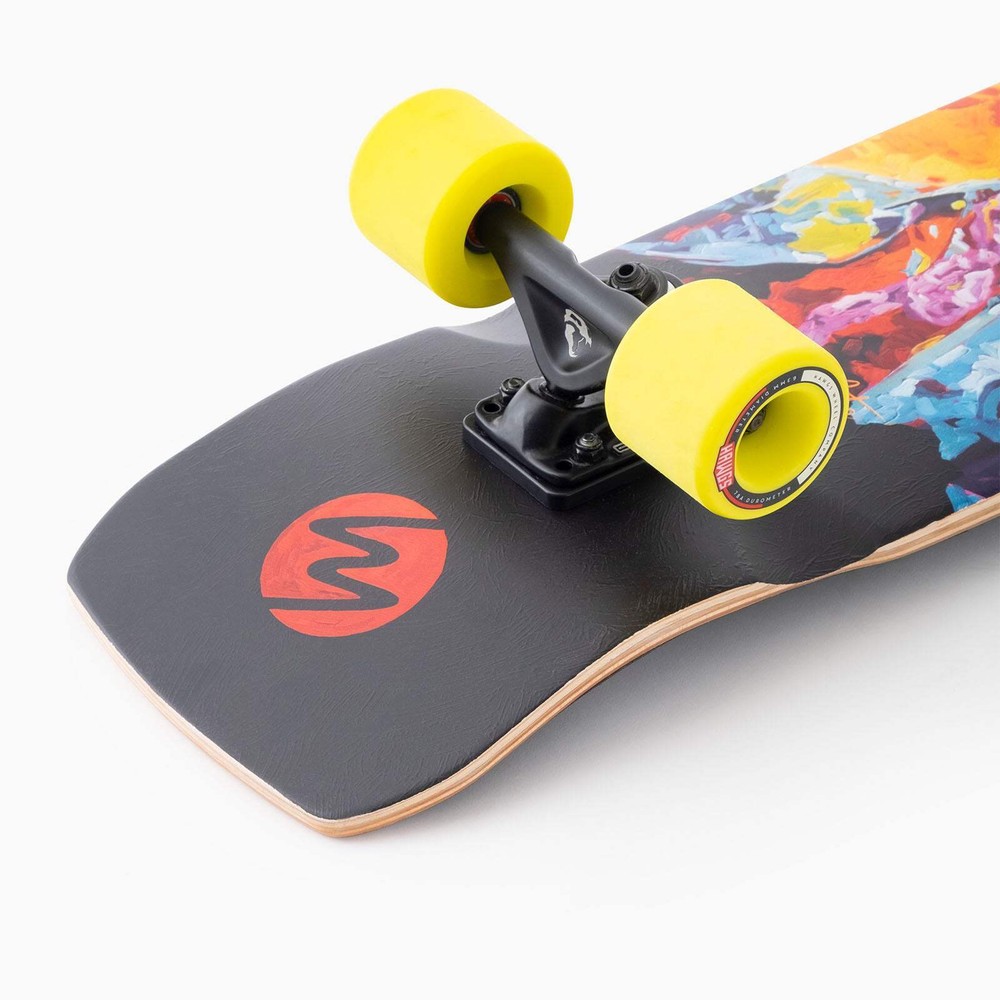 Landyachtz Dinghy Legend Mini Cruiser Longboard Complete