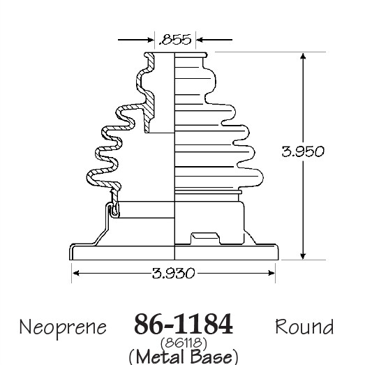 Inner & Outer CV Axle Boot for VOLKSWAGEN Jetta 1999-2005 Driver