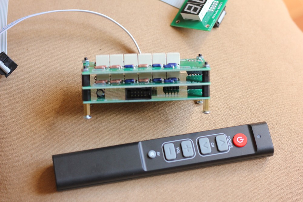 Volume Control Relay Attenuator According to your order