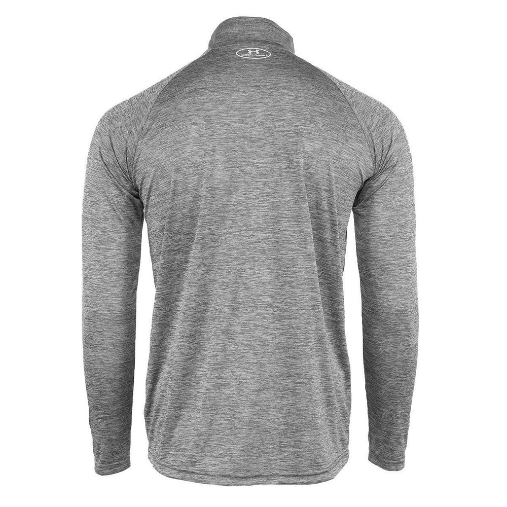 Under Armour Men's UA Tech Half Zip Pullover Top Space Dye Black L XL 2XL