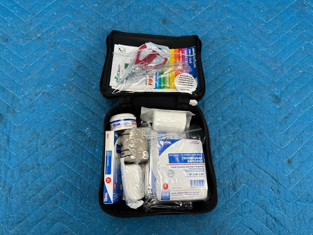Lexus LS460 First Aid Kit w/ Case 2007-2017 OEM