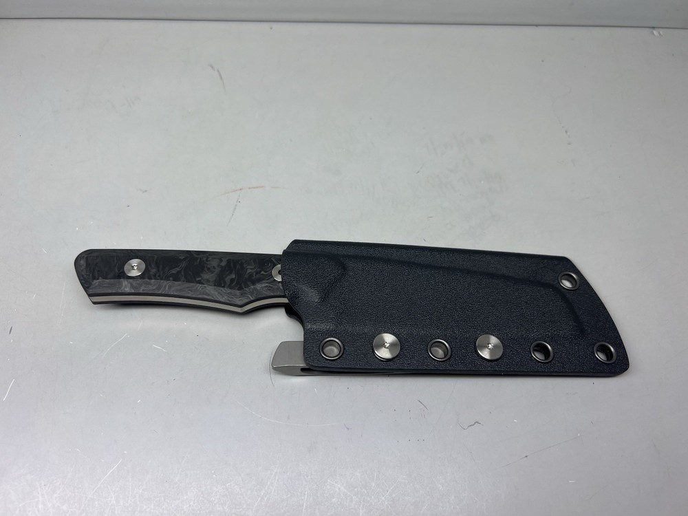 Vero Engineering Axon Fixed Blade w/ Extras