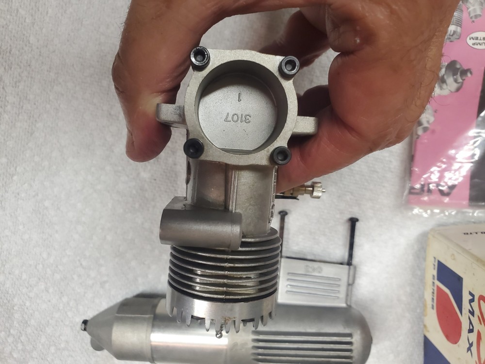 New Open Box OS Max FP series 40 RC Model Fuel Engine