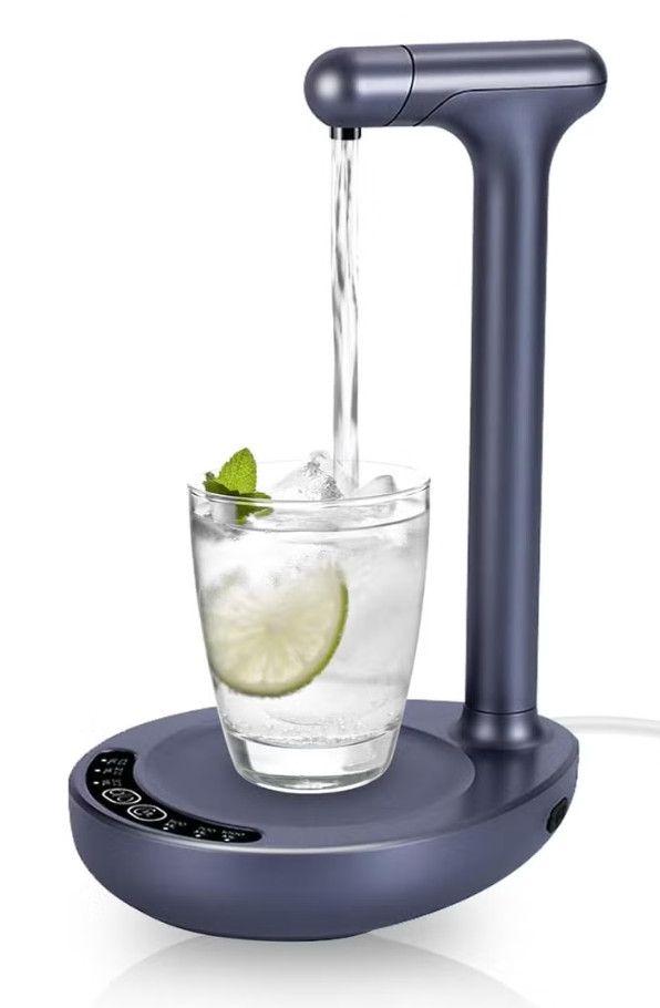 Desktop Water Dispenser Pump for 5 Gallon Bottle Jug Hidden Discreet Modern Tech