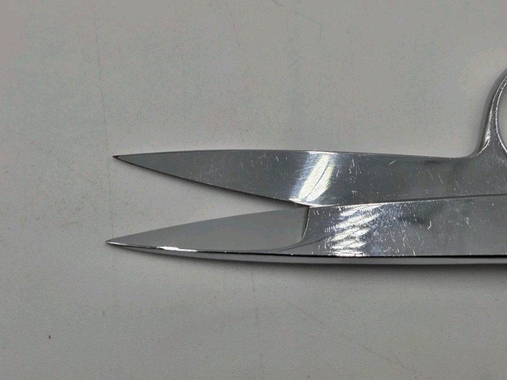 Vintage Gingher 4.5" Chrome Thread Nips - Made in Germany