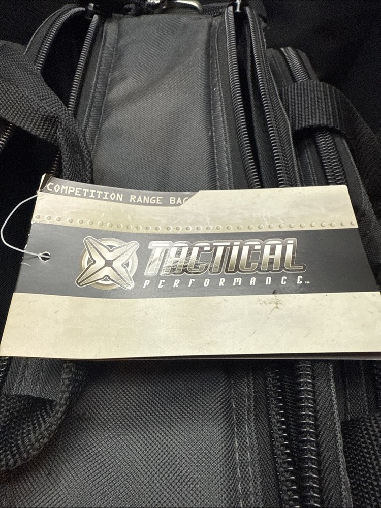 Tactical Performance Duffle Shooting Range Bag- New W/ Tag